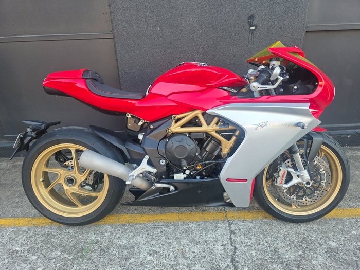 2021 MV Agusta SUPERVELOCE 800 RED RED