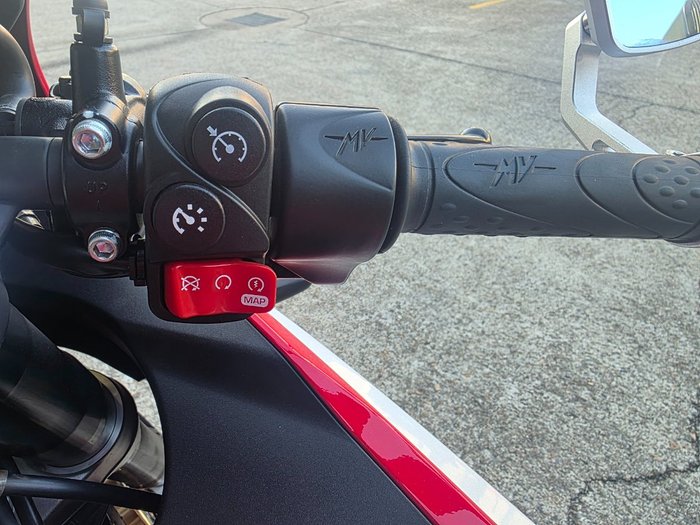 2021 MV Agusta SUPERVELOCE 800 RED RED