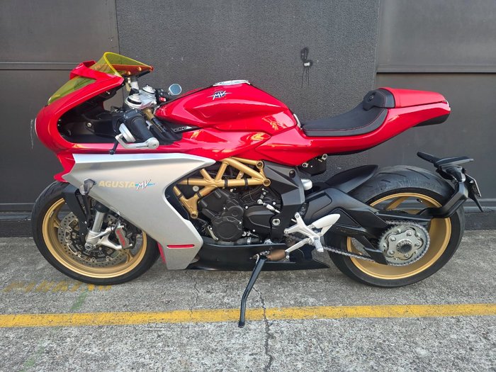 2021 MV Agusta SUPERVELOCE 800 RED RED