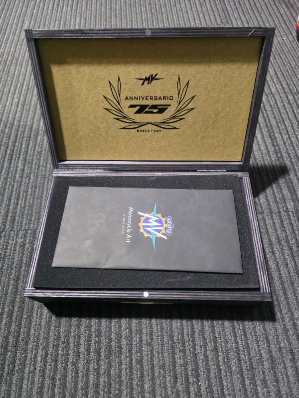 2021 MV Agusta SUPERVELOCE 800 RED RED