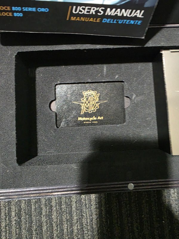 2021 MV Agusta SUPERVELOCE 800 RED RED