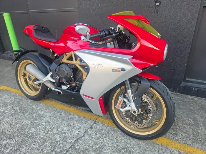 2021 MV Agusta SUPERVELOCE 800 RED RED