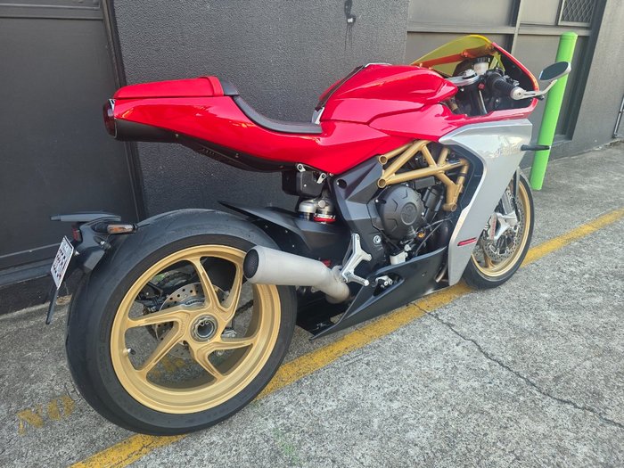 2021 MV Agusta SUPERVELOCE 800 RED RED