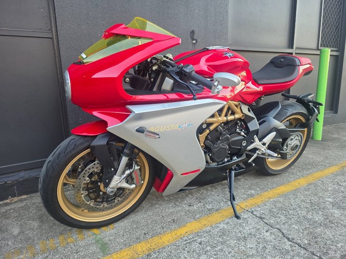 2021 MV Agusta SUPERVELOCE 800 RED RED