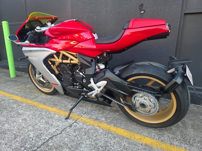 2021 MV Agusta SUPERVELOCE 800 RED RED