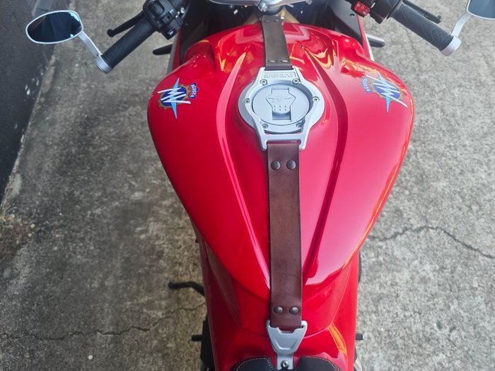 2021 MV Agusta SUPERVELOCE 800 RED RED