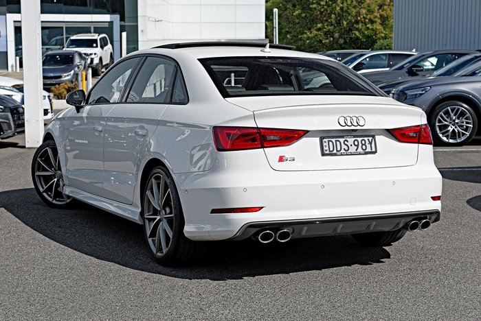 2016 Audi S3