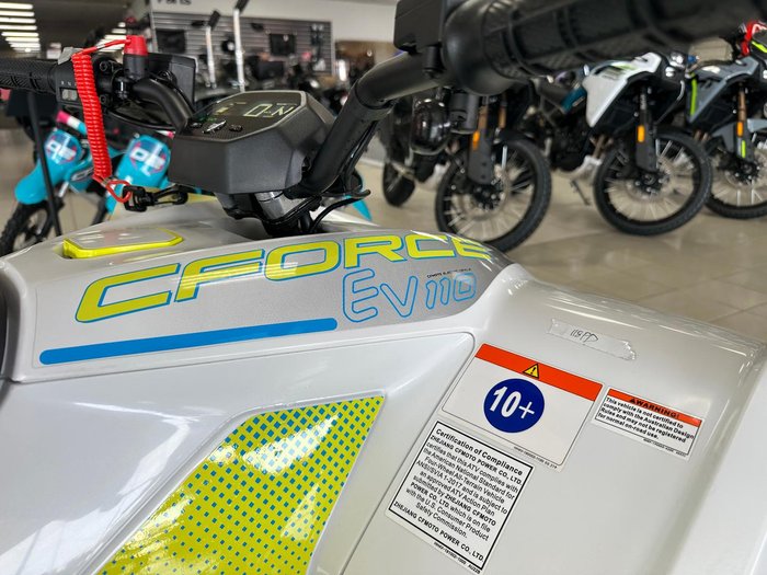 2025 CFMOTO CForce EV110 CForce White