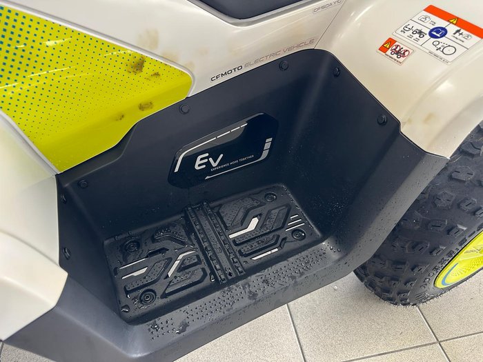 2025 CFMOTO CForce EV110 CForce White