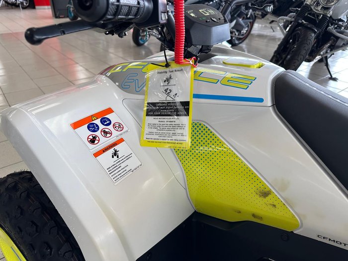 2025 CFMOTO CForce EV110 CForce White