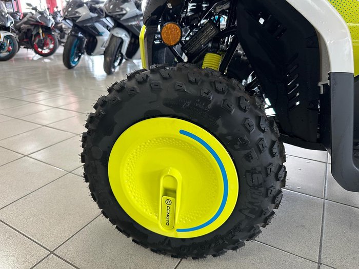 2025 CFMOTO CForce EV110 CForce White
