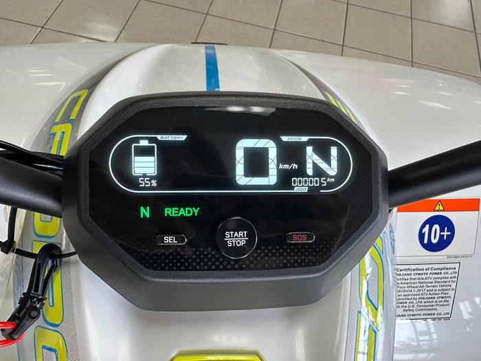 2025 CFMOTO CForce EV110 CForce White
