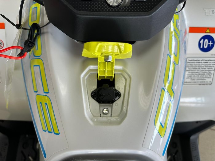 2025 CFMOTO CForce EV110 CForce White