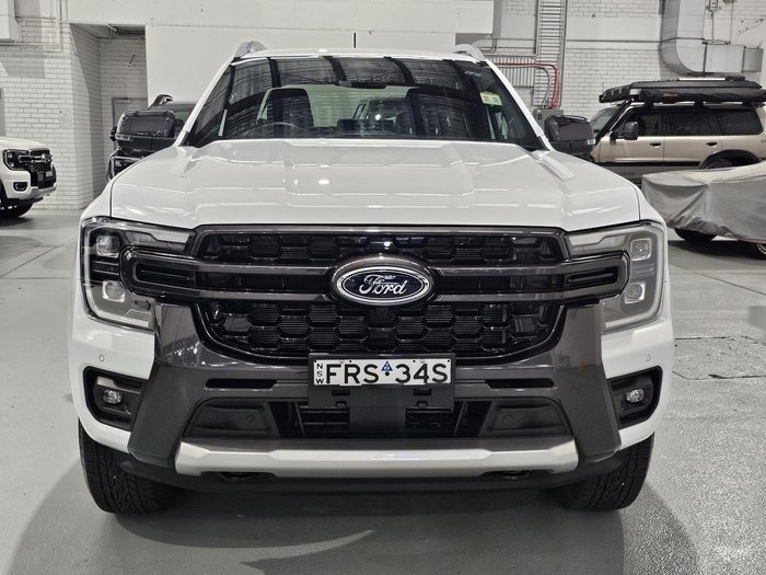 2025 Ford Ranger PHEV Wildtrak