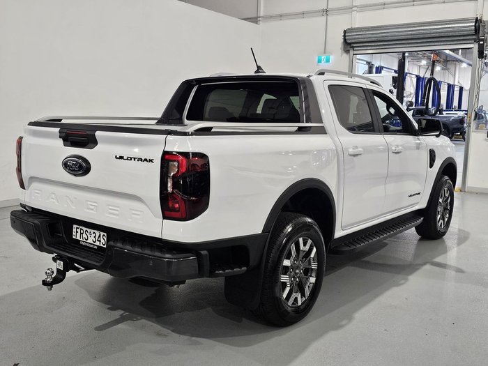 2025 Ford Ranger PHEV Wildtrak