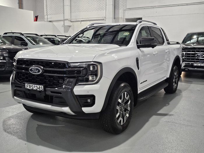 2025 Ford Ranger PHEV Wildtrak