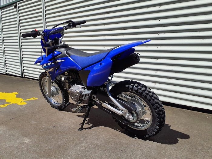 2026 Yamaha TT-R110E TT-R Blue