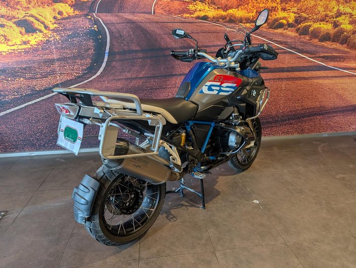 2017 BMW R 1200 GS Rallye X R 1200 Blue