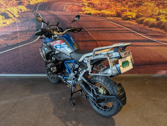 2017 BMW R 1200 GS Rallye X R 1200 Blue