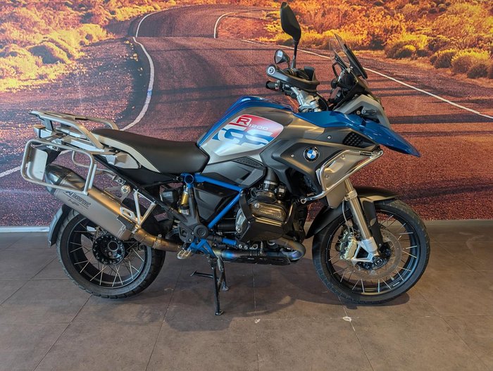 2017 BMW R 1200 GS Rallye X R 1200 Blue