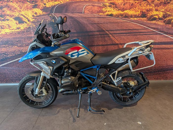 2017 BMW R 1200 GS Rallye X R 1200 Blue