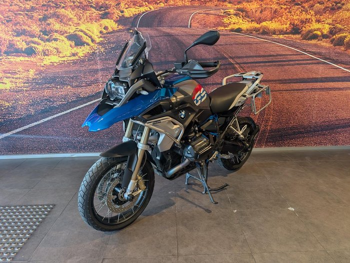 2017 BMW R 1200 GS Rallye X R 1200 Blue