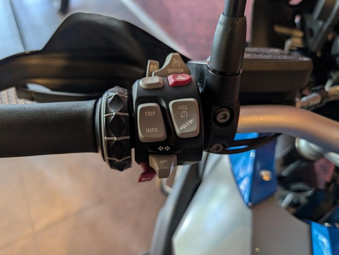 2017 BMW R 1200 GS Rallye X R 1200 Blue