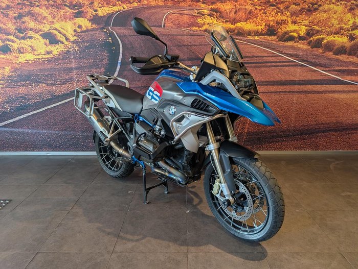 2017 BMW R 1200 GS Rallye X R 1200 Blue