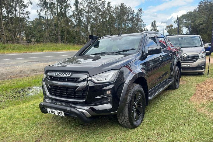 2021 Isuzu D-MAX