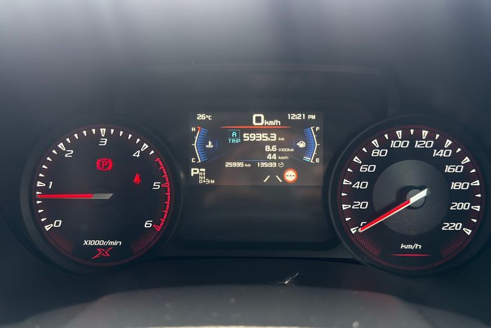 2021 Isuzu D-MAX X-TERRAIN