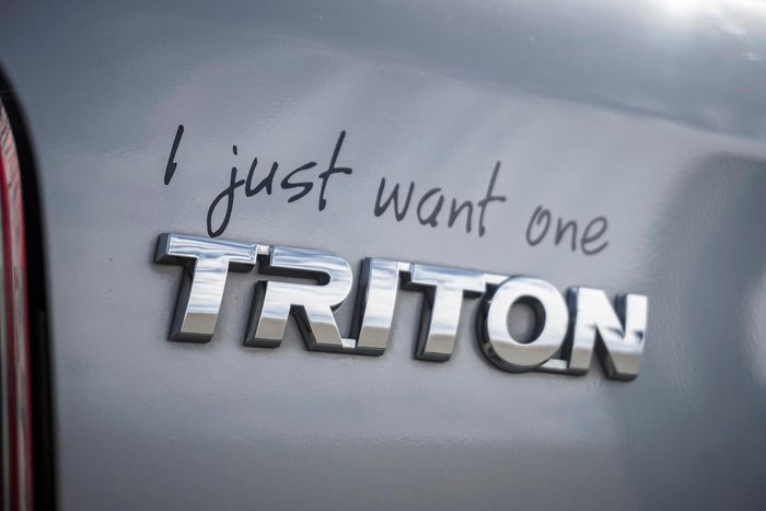 2021 Mitsubishi Triton GLX-R