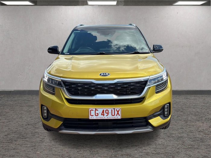 2019 Kia Seltos GT-Line