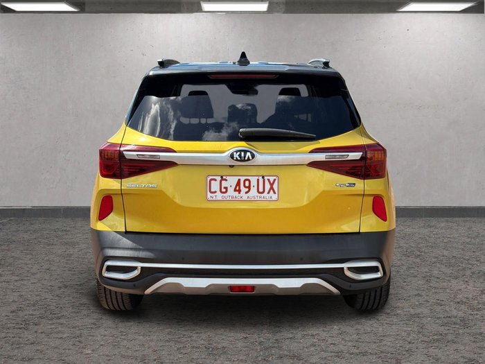 2019 Kia Seltos GT-Line