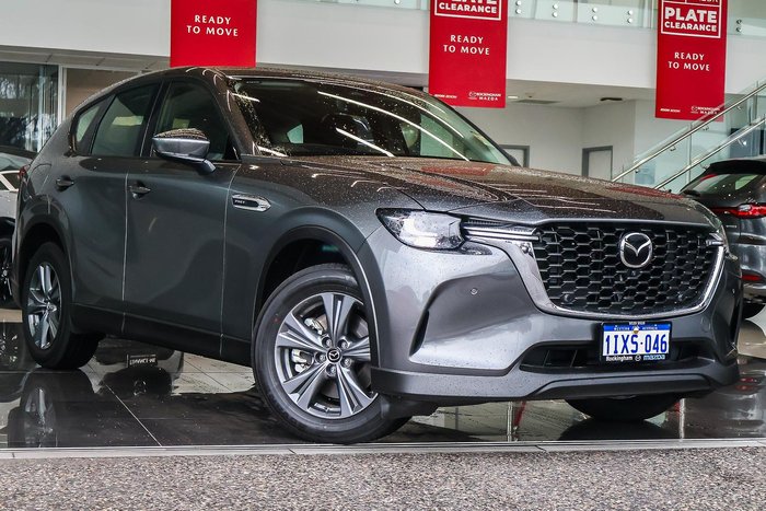 2025 Mazda CX-60