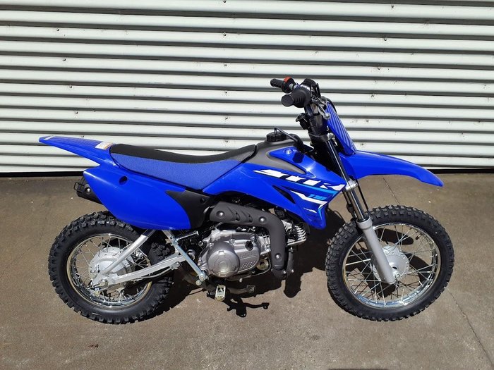2026 Yamaha TT-R110E TT-R Blue