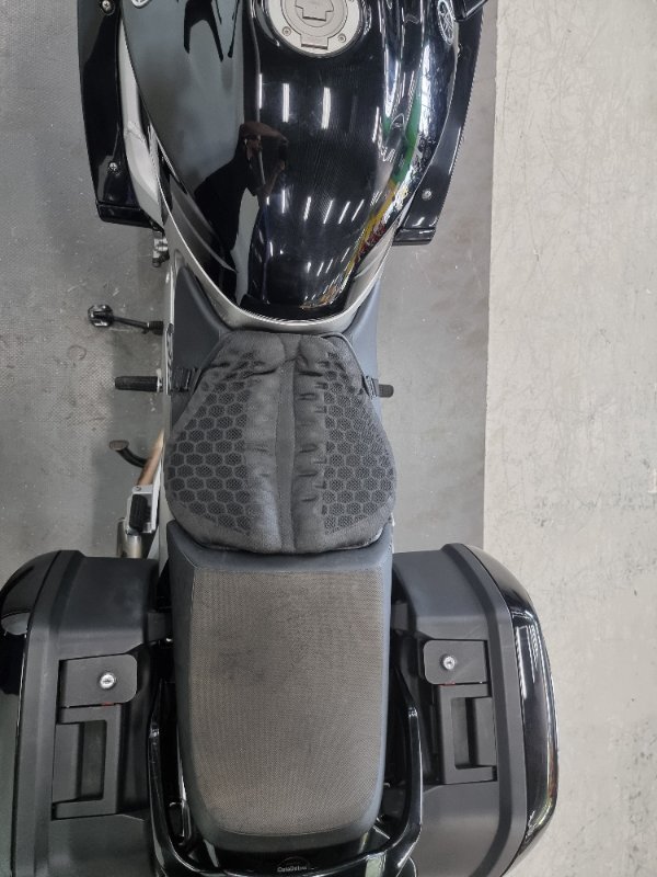 2007 Yamaha FJR1300A Black