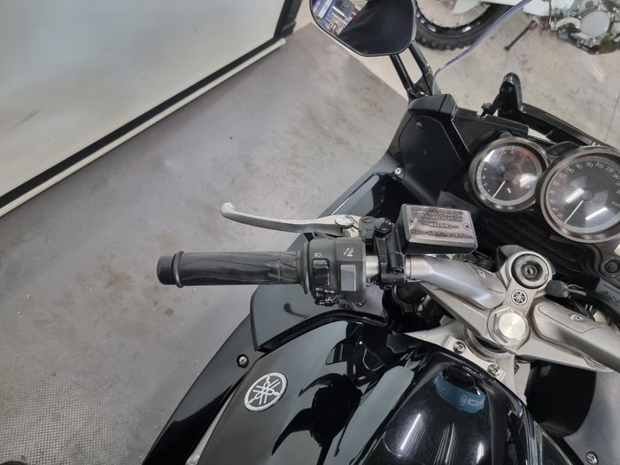 2007 Yamaha FJR1300A Black