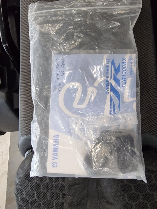 2007 Yamaha FJR1300A Black