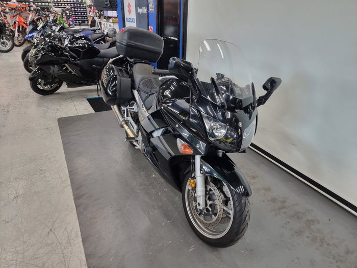 2007 Yamaha FJR1300A Black