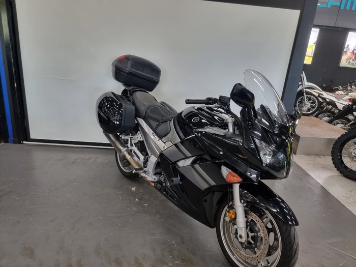 2007 Yamaha FJR1300A Black