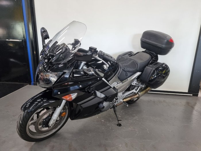 2007 Yamaha FJR1300A Black
