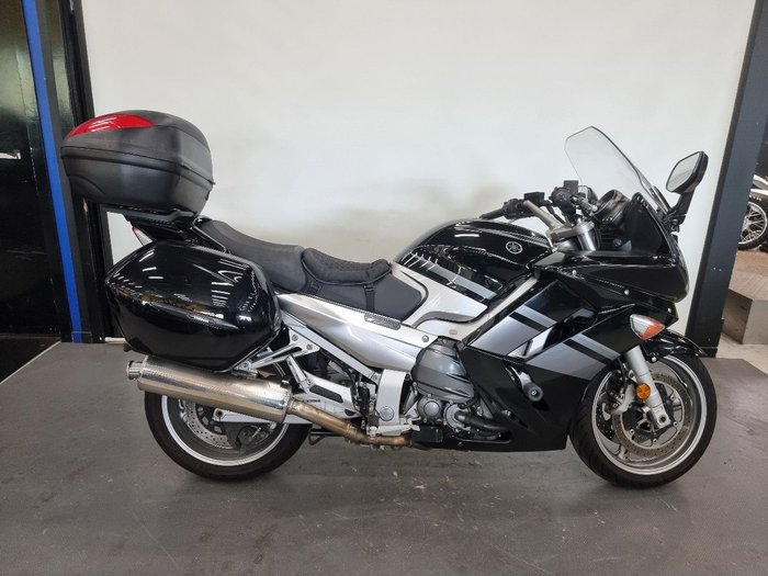 2007 Yamaha FJR1300A Black