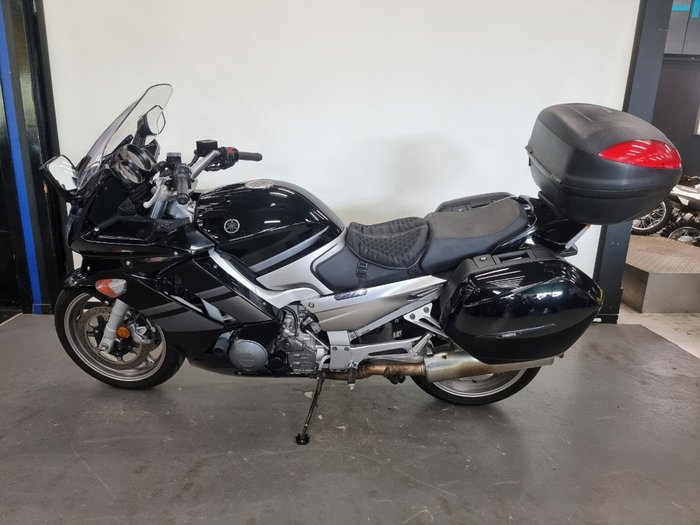 2007 Yamaha FJR1300A Black