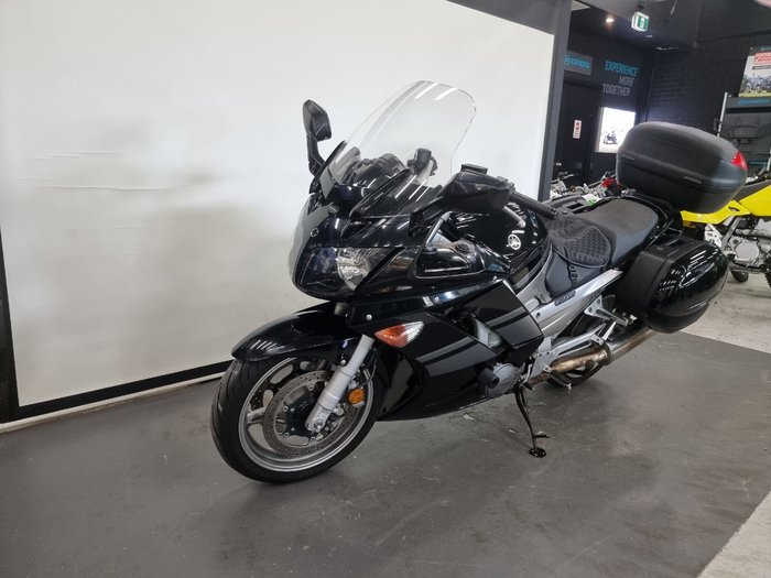 2007 Yamaha FJR1300A Black