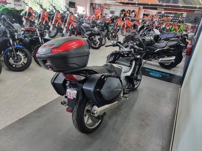 2007 Yamaha FJR1300A Black