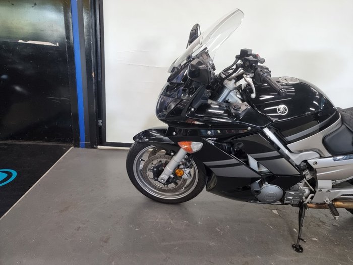 2007 Yamaha FJR1300A Black