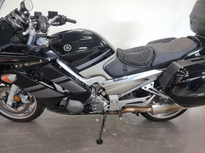 2007 Yamaha FJR1300A Black