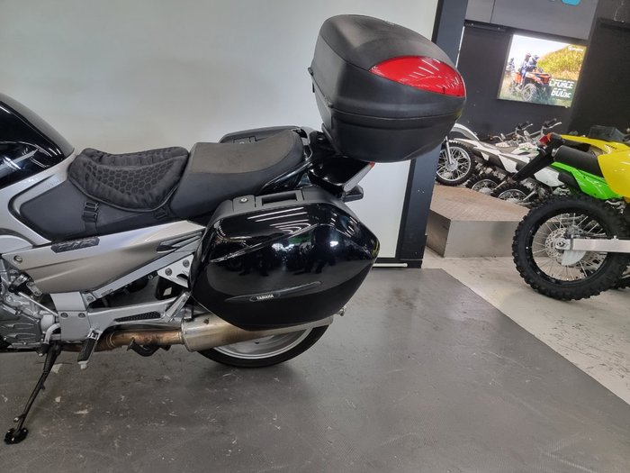 2007 Yamaha FJR1300A Black