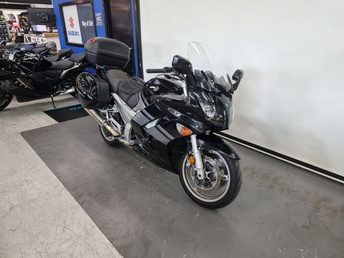 2007 Yamaha FJR1300A Black