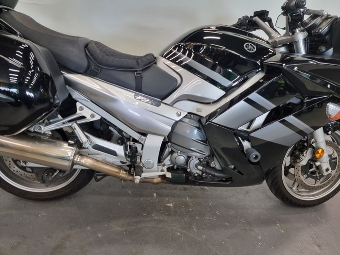 2007 Yamaha FJR1300A Black